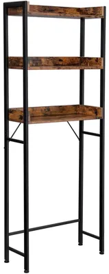 Produktbild von Badezimmerschrank – Toilettenschrank – Lagerregal – Industriell – 63 x 25 x 165 cm