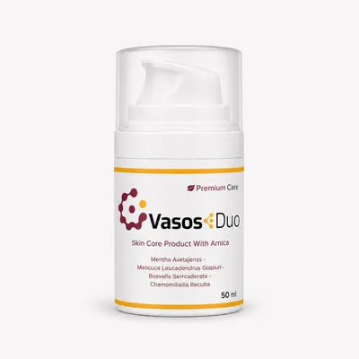 Immagine prodotto di Vasos Duo – Crema per il benessere delle gambe e il sostegno alle gambe stanche – 50 ml