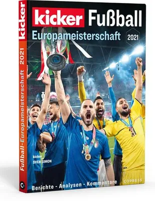 Obrázek produktu pro Fußball-Europameisterschaft 2021