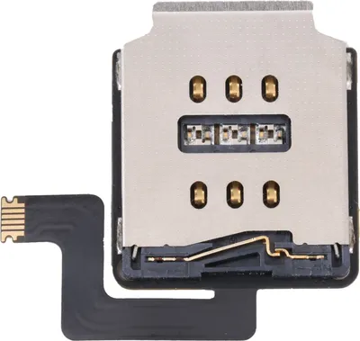 Produktbild von SIM Karten Halter Einschub Buchse mit Flexkabel für Apple iPad 10.2 2020 8. Gen.