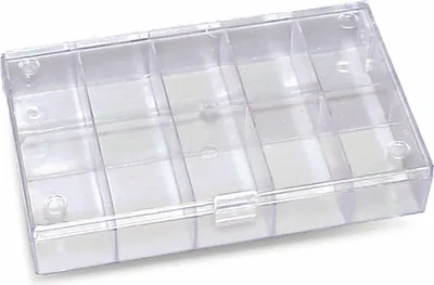Zdjęcie produktu dla Skrzynka asortymentowa HÜFNER, 164x101x31 mm