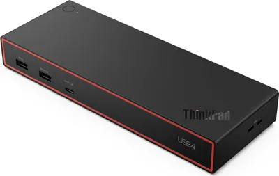 Produktbild von Lenovo ThinkPad 5000 - Dockingstation - USB4