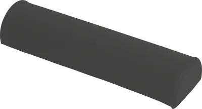 Produktbild von Dreiviertelrolle Lagerungsrolle Lagerungskissen mit Kunstlederbezug 60x15 cm