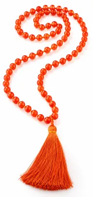 Produktbild von Lange Kette Dehli mit Quaste von collezione alessandro