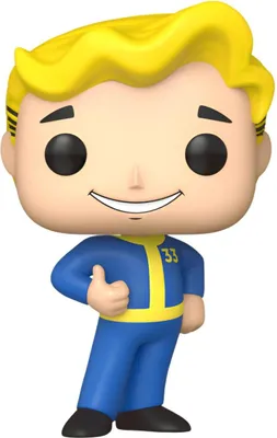 Immagine prodotto di Funko Pop! Fallout - Figurki Vault Boy Winylowa, Oficjalny Produkt Premium