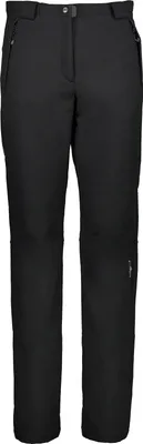 Produktbild von Cmp Woman Softshell  Pant Nero Nero 18