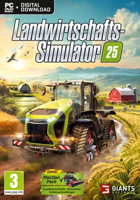 Produktbild von PC Landwirtschafts-Simulator 25