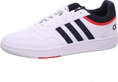 Produktbild von adidas Hoops 3.0 Schnürer Weiß
