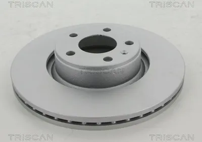Imagen del producto de 2 discos de freno TRISCAN, modelo 8120 291003C, para AUDI A6 Avant (4F5 C6), diámetro 314 mm