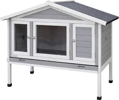 Produktbild von Kerbl Nagerstall 4-Season Superior für Nagetiere Ganzjahresstall für Kleintiere