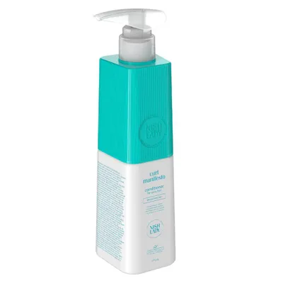 Produktbild von NishLady Curl Manifesto Hair Care Conditioner 503ml – Lockenpflege, Anti-Frizz