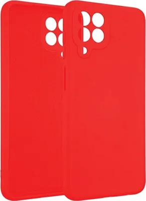 Produktbild von Beline Silikonhülle Samsung M33 5G M336 Rot/Rot