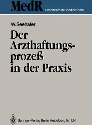 Produktbild von Der Arzthaftungsprozeß in der Praxis