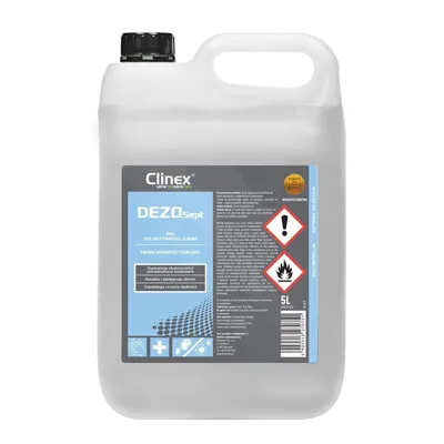 Produktbild von CLINEX Händedesinfektionsmittel Desinfektionsmittel Hände 77-020 5L