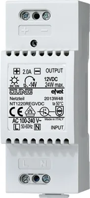Immagine prodotto di Jung NT1220REGVDC Alimentatore 12V REG