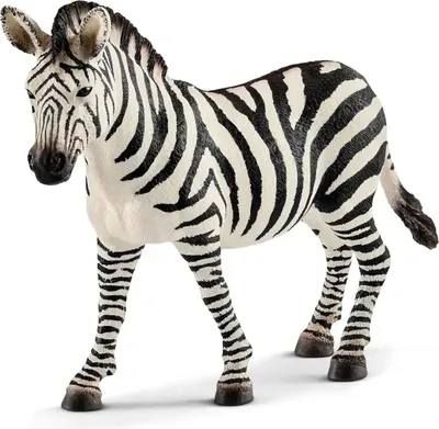 Produktbild von Schleich Wild Life Zebra Stute, Spielfigur