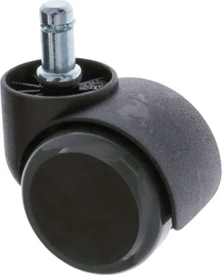 Produktbild von Hartbodenrolle Bürostuhl Rollen Drehstühle 11mm 22mm Ø50mm Schreibtischstuhl leise