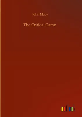 Produktbild von The Critical Game