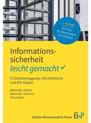 Obrázok produktu pre Informationssicherheit - leicht gemacht
