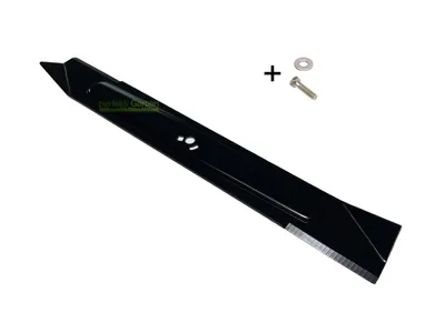 Image de 35,5 CM Lame de tondeuse pour Einhell GE-CM 36Li / 3405485 + vis