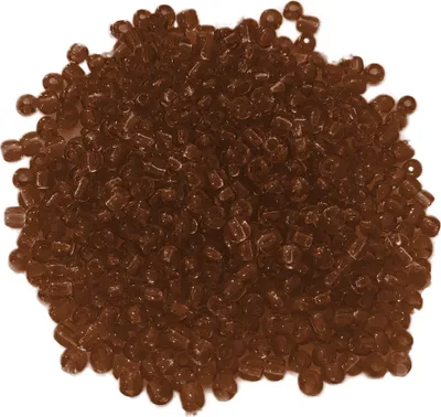Produktbild von Glasperlen - Typ 'Rocailles' - 1000 Stück - 1,9 mm - Braun