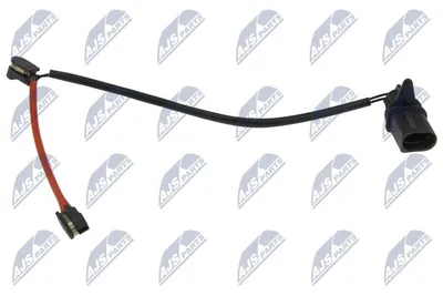 Produktbild von NTY HCZ-AU-001 Warnkontakt Bremsbelagverschleiß 361mm Vorne Links Vorne Rechts für AUDI A6 Avant (4G5, 4GD, C7) Q5 (8RB) A6 Limousine (4G2, 4GC, C7)