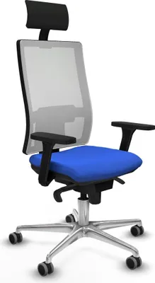 Produktbild von Bürostuhl Piqueras y Crespo 3D086G1 Blau