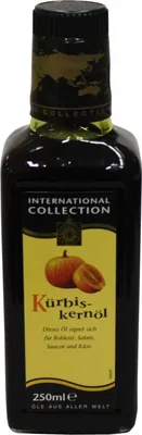 Image de Huile de pépins de courge Huile de spécialité 250ml Huile de vinaigrette