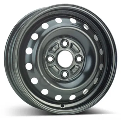 Produktbild von 13 Zoll Stahlfelge ALCAR 13"x4" 4x100 PCD ET40 54.00mm Felge Schwarz