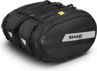 Produktbild von SHAD SL58 Große Satteltaschen schwarz 46-58L
