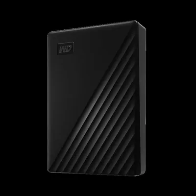 Immagine prodotto di WD My Passport WDBR9S0060BBK - Disco rigido - crittografato - 6 TB - esterno (portatile)