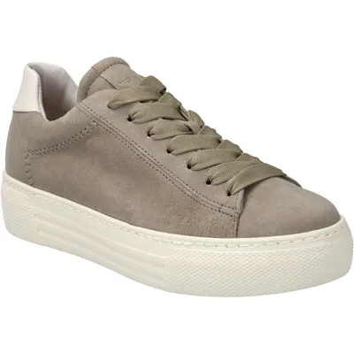 Produktbild von Gabor Sneaker 460.11, Rauleder, Grün, Damen