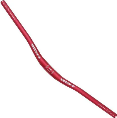 Produktbild von Famanu MTB Lenker Extra Lange 720mm Riser Bar Rot - Verstellbar