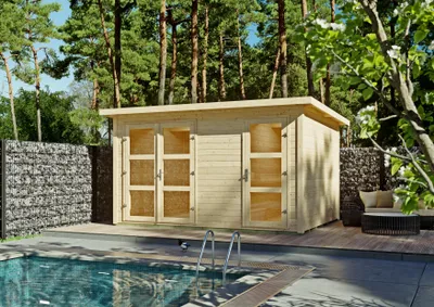 Produktbild von Gartenhaus Atlanta I 4,00x3,00 m