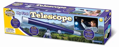 Immagine prodotto di Il mio primo telescopio con treppiede