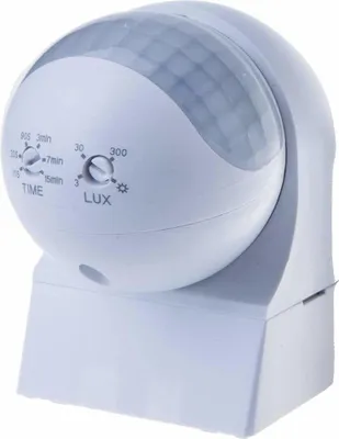 Image de V-TAC VT-8028 Capteur infrarouge passif (PIR) Avec fil Blanc