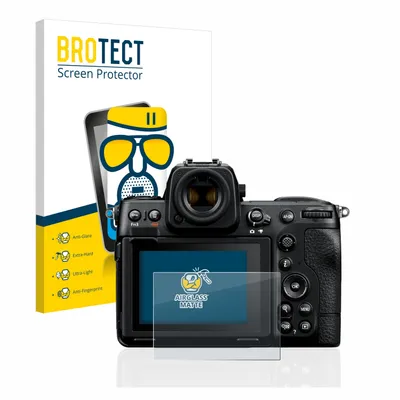 Produktbild von BROTECT Entspiegelungs Schutzglas für Nikon Z 8 Schutzfolie Panzer Folie Glas Display Schutz matt