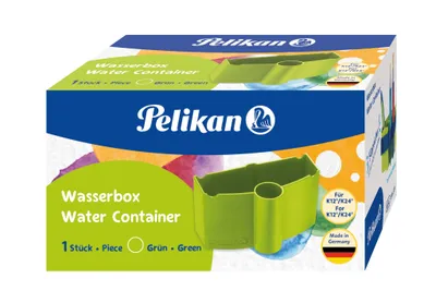 Immagine prodotto di PELIKAN 816373 Tazza per acqua con portaspazzolino - verde