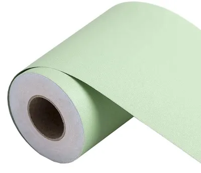 Immagine prodotto di Bordi adesivi per carta da parati, verde chiaro, 10 x 500 cm