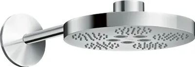 Immagine prodotto di hansgrohe AXOR One Douche de tête 280 2jet avec bras de douche, 48492000, 48492000