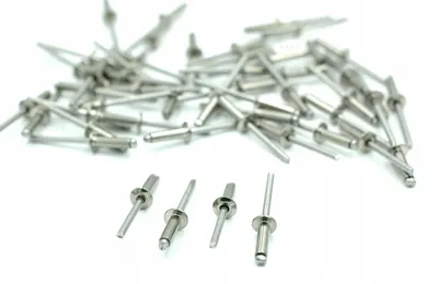 Produktbild von Naba Blindnieten Edelstahl 4,8x8 mm 10 Stück