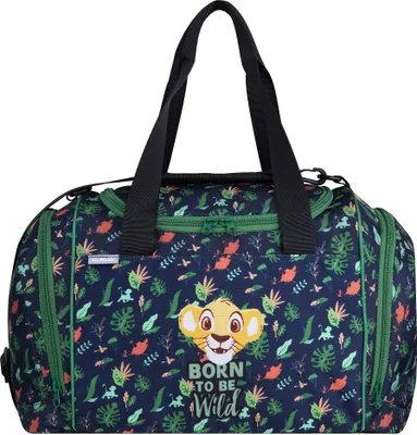 Immagine prodotto di McNeill borsa sportiva Fit S Sportbag Disney Lion King blu scuro