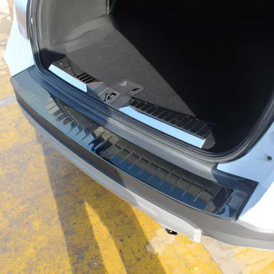 Obrázek produktu pro Ochrana nárazníku pro Ford Kuga 2012-2019 nerezová ocel tmavá 1ks