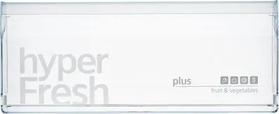 Produktbild von easyPART passend für 11013057 BOSCH Schubladenblende Blende Frontenblende Frontplatte Platte für HyperFreshPlus Gemüseschale Kühlschrank Siemens