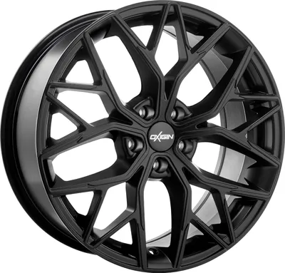Immagine prodotto di Oxigin Ruota 26 Oxid 9 pollicix20 pollici ET45 5x112 nero opaco OX260920H145BM compatibile con VW ID.4 Phaeton
