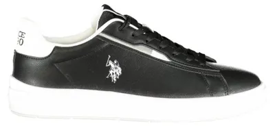 Produktbild von Herren Sportschuh Schwarz mit Kontrastdetails & Wechselfußbett