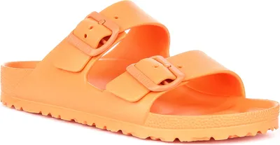 Produktbild von Birkenstock Arizona Eva In Papaya Orange | Narrow Fit – 7 UK - 40 EU - 9/9.5 F & 7/7.5 M US / Orange
