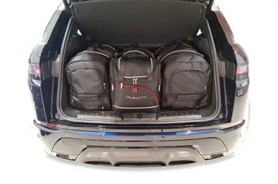 Produktbild von Land Rover Range Rover Evoque 2019+ Kofferraumtaschen Set 4 Stk