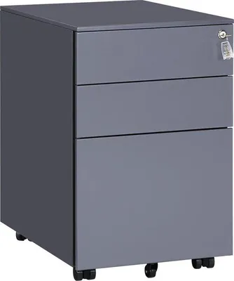 Produktbild von Ladeblok Büro 52 x 39 x 60 cm, grau