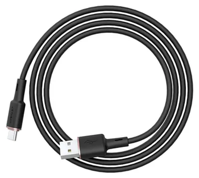 Produktbild von ACEFAST C2-04, 1,2 m, USB A, USB C, Schwarz